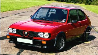 Alfa Romeo Alfasud 15 TI Qadrifoglio Verde 1983 Engine Rebuild intro The Alfa Boxer [upl. by Enyledam]