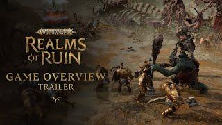 Game Overview Trailer  Warhammer Age of Sigmar Realms of Ruin [upl. by Mathian]