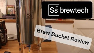 Ss Brewtech Brew Bucket Review  Awesome Homebrewing Beer Equipment [upl. by Enisaj278]