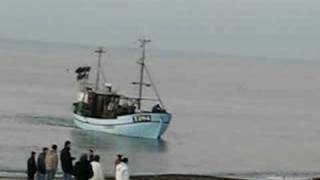 Fischerboot am Strand von Vorupør Teil 1 [upl. by Aaronson893]