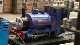 Drayton Manor Discover Thomas and Friends exhibition  November 2024 [upl. by Boothe294]