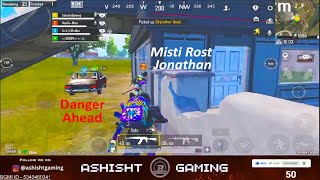 Misti Roast Jonathan Voice wait for end 🤣 bgmi pubgmobile battlegroundsmobileindia jonathan [upl. by Ssej110]