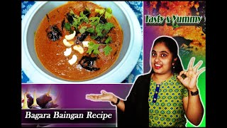 Bagara Baingan Recipe [upl. by Kostman174]