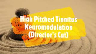 4 Hours of High Pitched Tinnitus Sound Therapy 🎧 Tinnitus Neuromodulation That Works [upl. by Ellwood]