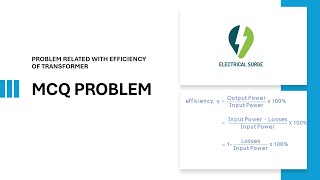 PROBLEM RELATED WITH EFFICIENCY OF TRANSFORMER  POWER SYSTEM [upl. by Beaufert]