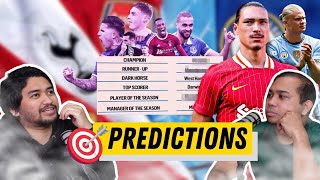 EPL PREDICTIONS  PELUANG CERAH ARSENAL SEBAB MAN CITY BAKAL RELEGATE [upl. by Eirrehs]