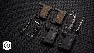 Shimano Deore XT amp Saint Disc Brake Pads [upl. by Rush530]