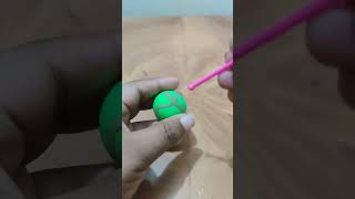 watermelon Clay craft❤️❤very easy to make reelsviralシ followerseveryone viralreelsシ reelsfbシ [upl. by Montfort972]