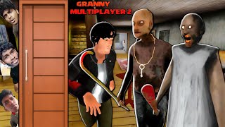 Granny 2 multiplayer with friends 🥰Door escape full gameplayOn vtg [upl. by Aihcila938]