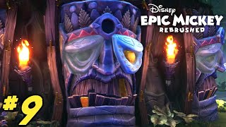 Lets Play Disney Epic Mickey Rebrushed Gameplay Walkthrough Part 9 XBOX Series X [upl. by Latrina355]