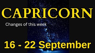 CAPRICORN  MAKAR RASHIFAL  WEEKLY TAROT READING  SEPTEMBER 2024  HOROSCOPE ASTROLOGY  HINDI [upl. by Ailed446]