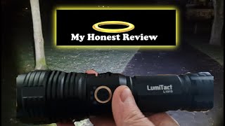 Unboxing and Review of the LumiTact L1915 torch [upl. by Nitsirhc]