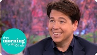 Michael McIntyre Loves Messing with Celebrities Phones  This Morning [upl. by Anuala]