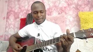 Mugithi lesson 7How to play murata wa Ngai by samidoh [upl. by Agan774]