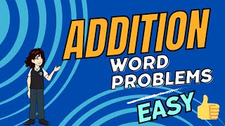 Blazing Math  Word problems on addition part 2 [upl. by Yltsew]