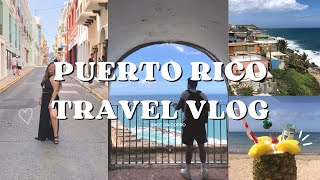 Puerto Rico Travel Vlog  GoPro [upl. by Schluter]