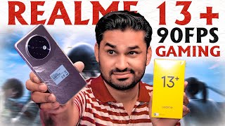 Realme 13 Unboxing amp Review  90Fps Pubg  12GB256GB  Should You Buy Or Not [upl. by Eidnas]