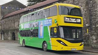 PA 160 Dublin Bus Celbridge [upl. by Eluj]