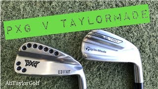 TAYLORMADE P790 IRONS V PXG IRONS [upl. by Selyn]