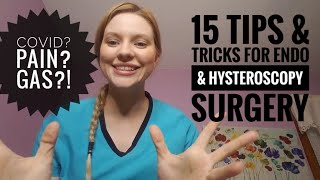 15 Tips amp Tricks for Endometriosis amp Hysteroscopy Surgeries in 2020 [upl. by Doownyl548]