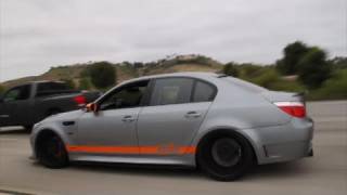 BMW M5 INSANE Sound Huge Accelerations and Revs [upl. by Kalfas]