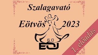 EÖTVÖS Szalagavató 1előadás Tiszaújváros 20231117 [upl. by Rodl]