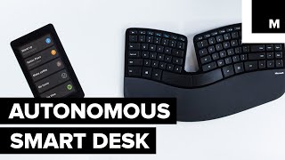 Autonomous smart desk [upl. by Eentihw]