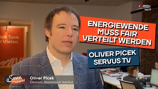 Stromproduktion wird billiger Stromrechnung immer höher Oliver Picek auf Servus TV [upl. by Filmer]