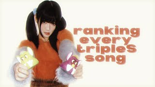 ranking every tripleS song AAA  Aria [upl. by Enasus]