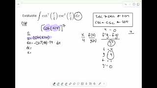 U Substitution Practice 12  RU Calc 152 [upl. by Constantia]