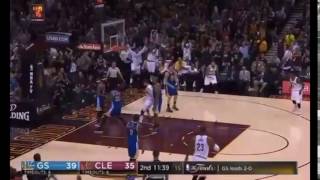 Kyle Korver Dunk vs Warriors In Game 3 HD [upl. by Salita]