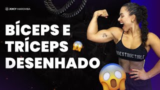 O MELHOR TREINO DE BÍCEPS E TRÍCEPS [upl. by Fleeman]