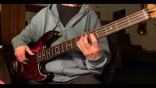 Bass CoverOye Como Va by Santana [upl. by Aneet635]