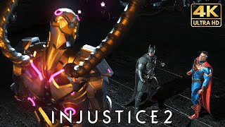 INJUSTICE 2 The Movie Remastered All Cutscenes  4K ✔ [upl. by Constantine]