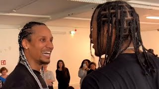 Les Twins Workshop amp Freestyle  Hamburg 2024 [upl. by Nosna]