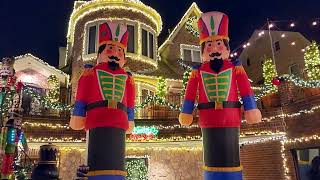 Dyker Heights Christmas lights [upl. by Eddina]