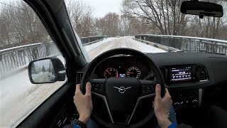 2022 UAZ Patriot  POV TEST DRIVE  Вождение от первого лица [upl. by Malkah]