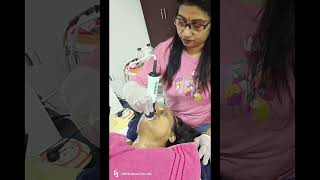 oxyGeneo 3in 1superfacial done at sheeba Lekshmi beuty clinic 80862527819745194443 charummood [upl. by Arait]