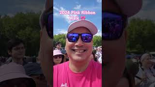 Auckland 2024 Pink Ribbon Walk 🎀 奧克蘭粉紅健走 奧克蘭寶哥 紐西蘭 新西兰 粉紅 [upl. by Havelock7]