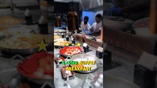 Breakfast in 5star hotel  what do you get [upl. by Pappas]