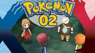 POKEMON Y 02  La forêt de Neuvartault  POKEMON X  Lets Play Français [upl. by Yunfei]