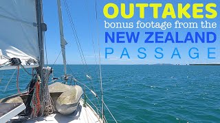 BONUS Sailing Alone To New Zealand Outtakes Video [upl. by Nylyak]