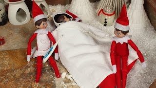 Elf on The Shelf  Bring home sick elf friend [upl. by Strohl]