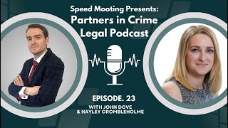 Partners in Crime  Legal Podcast 23  Vlogging international law and the Northern Pupillage Fair [upl. by Unity]