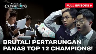 Ruangguru Clash of Champions Episode 9  BRUTAL PERTARUNGAN PANAS TOP 12 CHAMPIONS [upl. by Mehalick390]