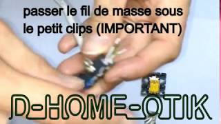 de A à Z  montage Prise RJ 45 Celiane Categorie 6A  STP  blindage metal  LCS2 ref 67346 [upl. by Sellihca80]