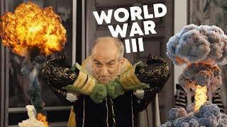 La Troisième Guerre mondiale vue par Louis de Funès [upl. by Notyalc]