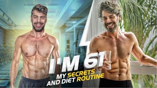 Nil Marino 61 Years Old Shares His SECRETS to Looking Young The Man Who Beat Aging [upl. by Fuhrman]