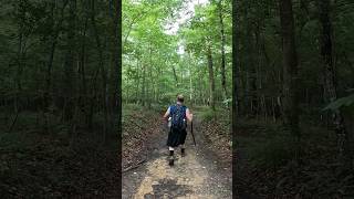 Hiking in a Kilt Gilbert Gaul Trail hiking kilt history [upl. by Nyasuh]