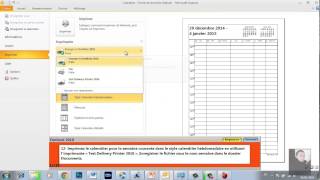 Examens MOS OUTLOOK 2010 Question 12 [upl. by Anawed]